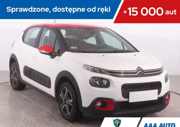 citroen strzelin Citroen C3 cena 45000 przebieg: 41687, rok produkcji 2018 z Strzelin